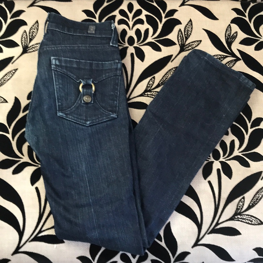 Girls 7 for All Mall Kind jeans